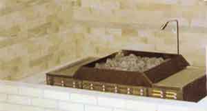 クラシックガスサウナヒータ